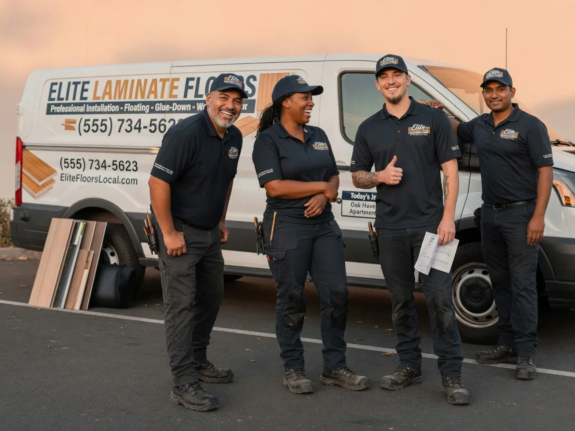 Laminate flooring installation company in Marshall, MO
